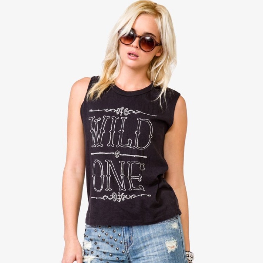 Forever 21 Muscle Tee